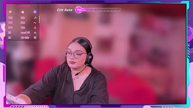 MegariaB online show from May 15, 2026, 4:41 am