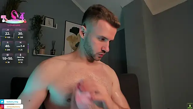 EnriqueBarberry online show from November 1, 2025, 6:59 am