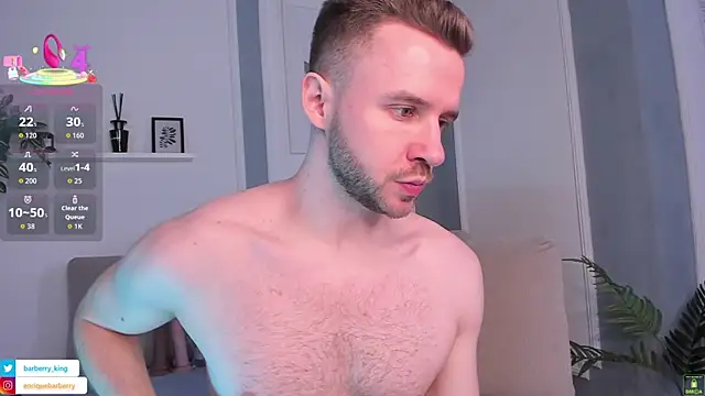 EnriqueBarberry online show from March 26, 2026, 12:33 pm