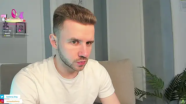 EnriqueBarberry online show from March 27, 2026, 6:08 am