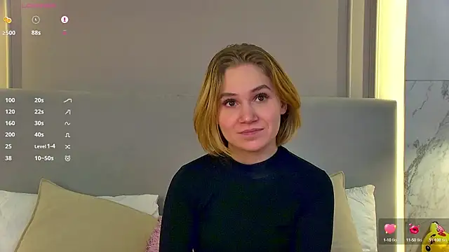 Snapshot of EllenaGreen chatting on January 30, 2025, 9:14 pm EllenaGreen online show from January 30, 2025, 9:14 pm