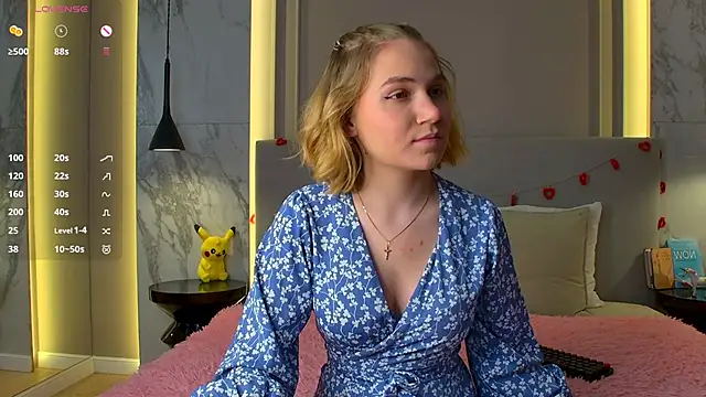 Snapshot of EllenaGreen chatting on March 1, 2025, 6:00 pm EllenaGreen online show from March 1, 2025, 6:00 pm