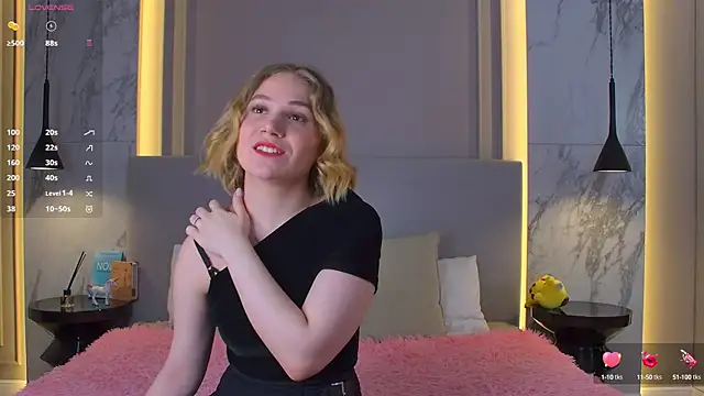 Snapshot of EllenaGreen chatting on March 15, 2025, 6:32 pm EllenaGreen online show from March 15, 2025, 6:32 pm