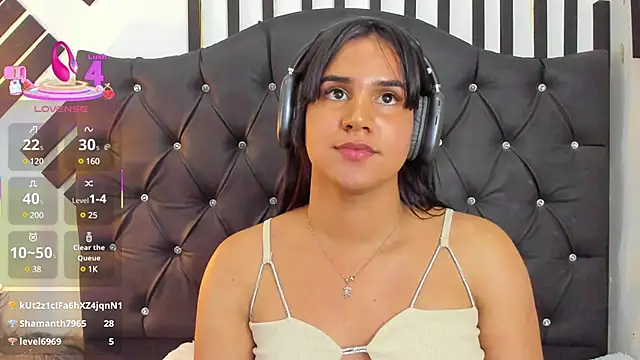 Kagome01 online show from March 14, 2025, 6:50 pm