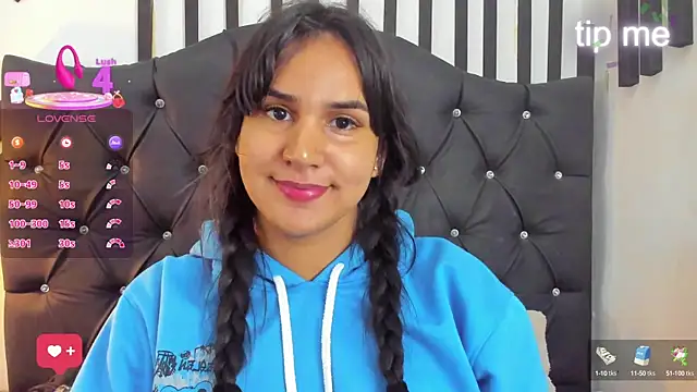 Kagome01 online show from March 18, 2025, 1:09 pm