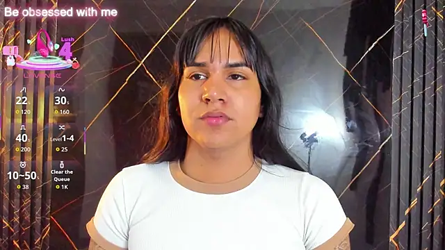 Kagome01 online show from September 17, 2025, 1:13 pm