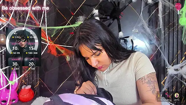 Kagome01 online show from October 30, 2025, 12:39 pm