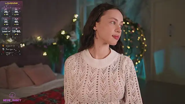 Snapshot of Meow_Nancy chatting on December 30, 2024, 8:43 am Meow Nancy online show from December 30, 2024, 8:43 am