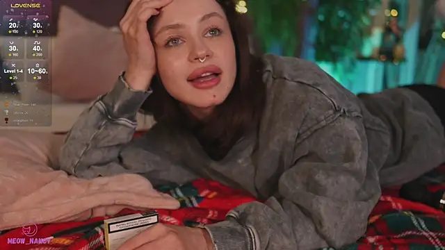 Snapshot of Meow_Nancy chatting on January 15, 2025, 12:15 pm Meow Nancy online show from January 15, 2025, 12:15 pm