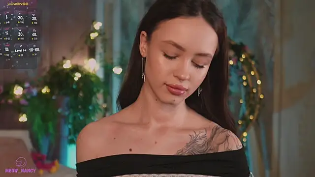 Snapshot of Meow_Nancy chatting on January 18, 2025, 5:10 am Meow Nancy online show from January 18, 2025, 5:10 am