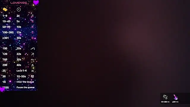 grace molly14 online show from March 22, 2025, 5:20 pm