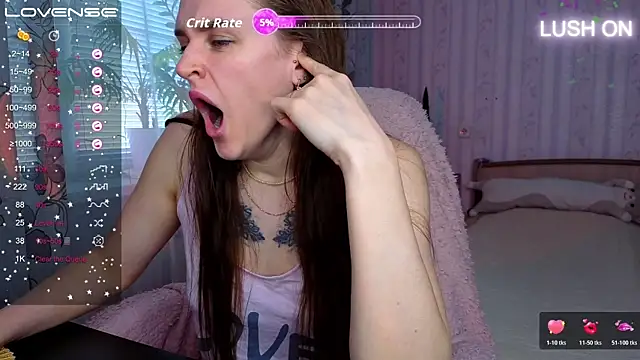 Bella  Swoon online show from April 4, 2026, 3:16 am