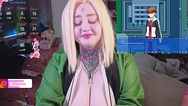 Snapshot of Byeol_Dae_ chatting on February 2, 2025, 11:32 pm Byeol Dae online show from February 2, 2025, 11:32 pm