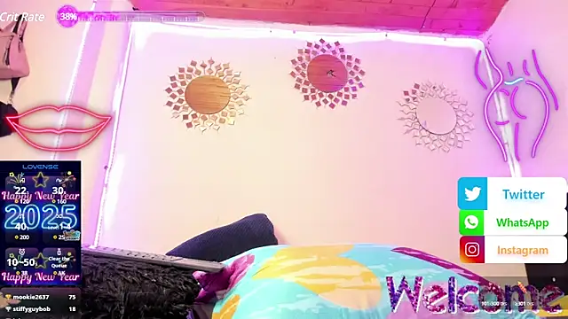 Stefanydolly77 online show from January 23, 2025, 7:29 pm