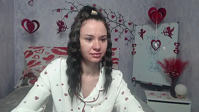 KaraCriegs online show from February 14, 2026, 6:15 pm