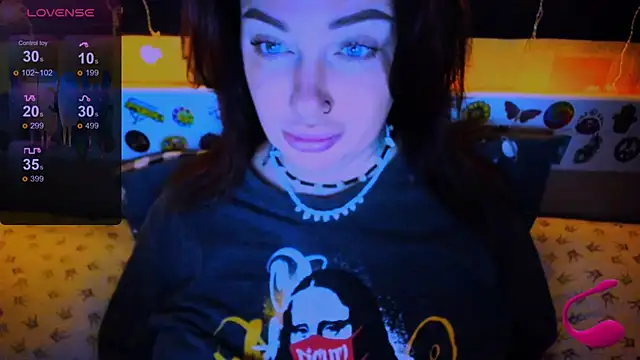 EllieOz online show from February 17, 2025, 9:19 pm