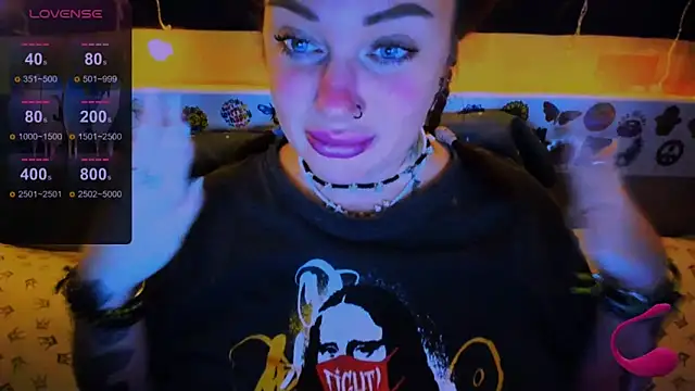 EllieOz online show from February 22, 2025, 7:03 pm