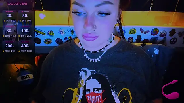 EllieOz online show from March 7, 2025, 9:27 pm