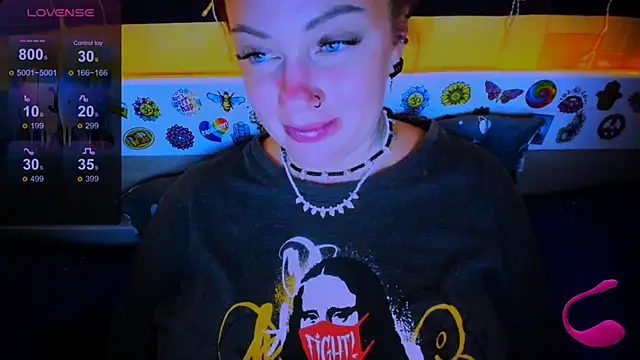 EllieOz online show from March 21, 2025, 12:40 am