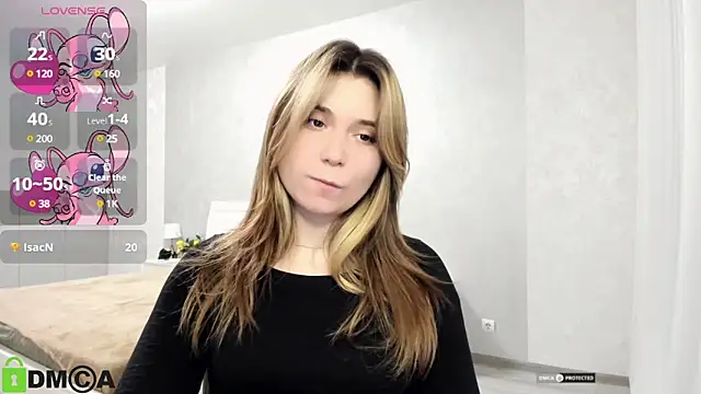 Snapshot of SweetMonicka chatting on December 7, 2024, 6:37 pm SweetMonicka online show from December 7, 2024, 6:37 pm