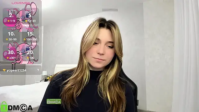 Snapshot of SweetMonicka chatting on December 15, 2024, 7:10 pm SweetMonicka online show from December 15, 2024, 7:10 pm