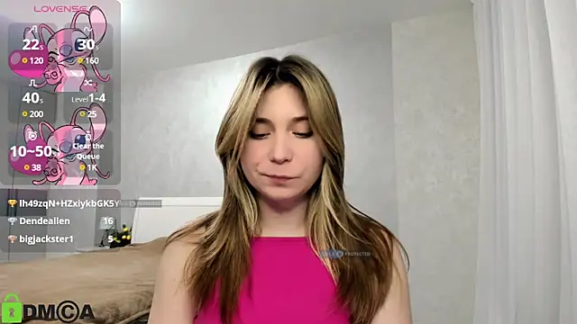 Snapshot of SweetMonicka chatting on January 5, 2025, 5:51 pm SweetMonicka online show from January 5, 2025, 5:51 pm