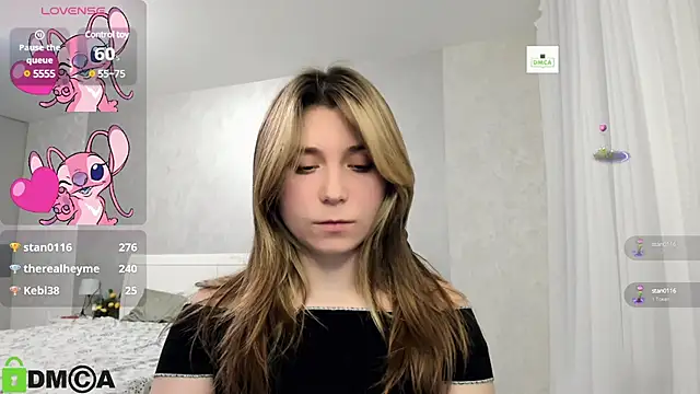 Snapshot of SweetMonicka chatting on January 15, 2025, 6:40 pm SweetMonicka online show from January 15, 2025, 6:40 pm