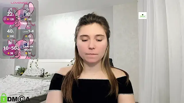 Snapshot of SweetMonicka chatting on January 24, 2025, 6:25 pm SweetMonicka online show from January 24, 2025, 6:25 pm