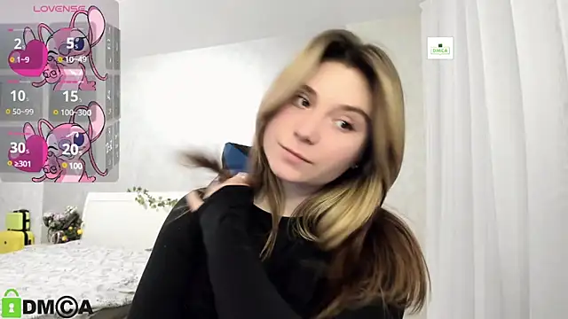 Snapshot of SweetMonicka chatting on February 5, 2025, 3:52 pm SweetMonicka online show from February 5, 2025, 3:52 pm