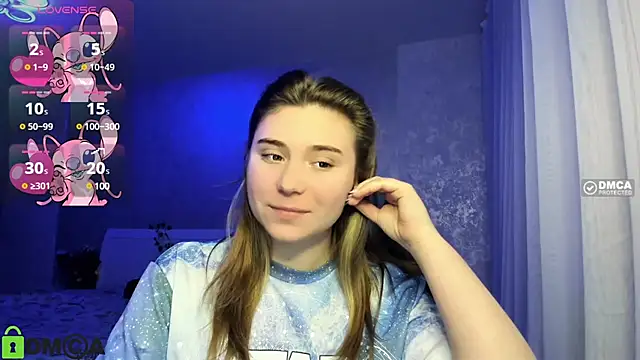 Snapshot of SweetMonicka chatting on February 9, 2025, 4:29 pm SweetMonicka online show from February 9, 2025, 4:29 pm