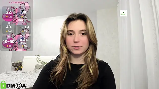 Snapshot of SweetMonicka chatting on February 13, 2025, 6:38 pm SweetMonicka online show from February 13, 2025, 6:38 pm