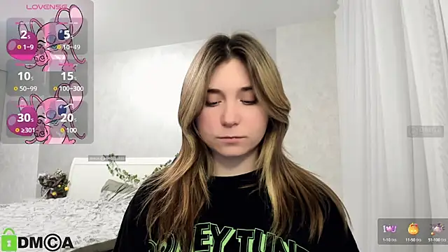 Snapshot of SweetMonicka chatting on February 15, 2025, 4:45 pm SweetMonicka online show from February 15, 2025, 4:45 pm