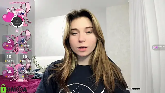 Snapshot of SweetMonicka chatting on February 27, 2025, 5:36 pm SweetMonicka online show from February 27, 2025, 5:36 pm