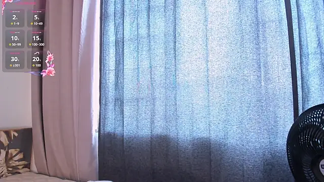 Amina hafsa online show from February 12, 2026, 7:31 pm