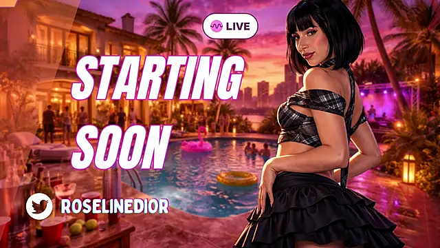 roselinedior online show from March 26, 2026, 2:33 pm