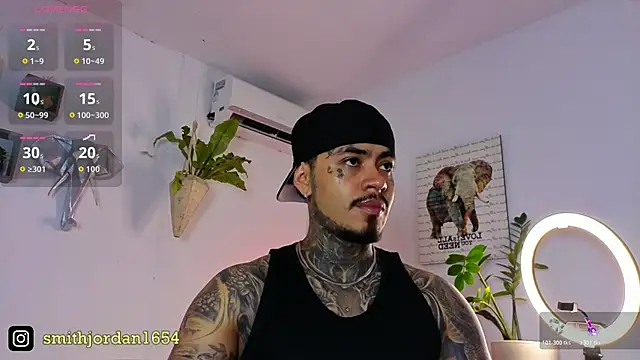 JordanSmiith  online show from November 10, 2025, 9:03 pm