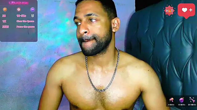 bbcblackhot34 online show from January 31, 2025, 2:48 am