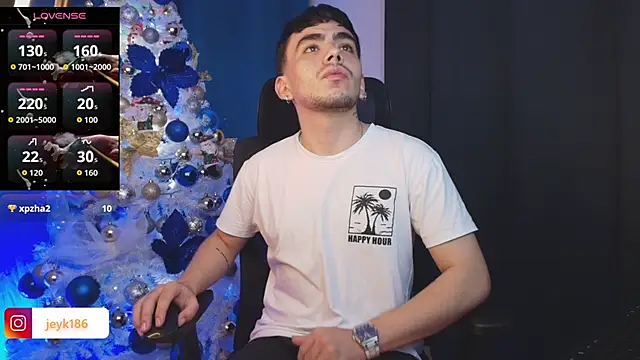 Jey keler1 online show from December 13, 2025, 8:58 pm