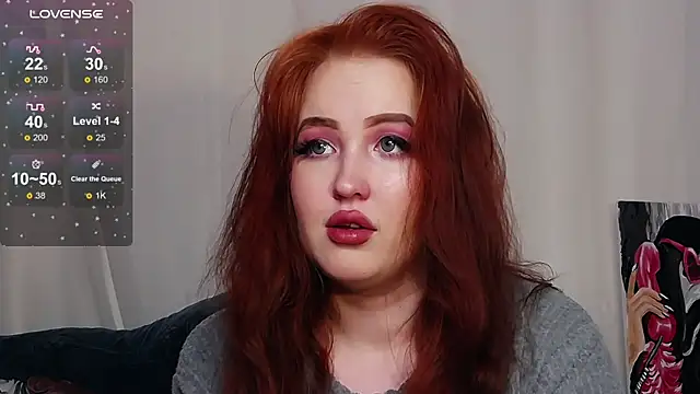 IrinaArt online show from December 1, 2025, 12:15 am