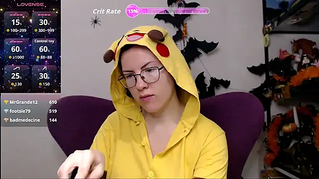 Snapshot of vaders_daughter chatting on October 24, 2025, 6:15 pm vaders daughter online show from October 24, 2025, 6:15 pm