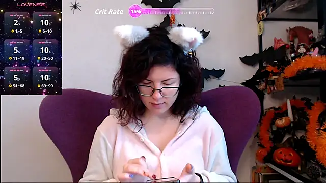 Snapshot of vaders_daughter chatting on October 28, 2025, 5:33 am vaders daughter online show from October 28, 2025, 5:33 am