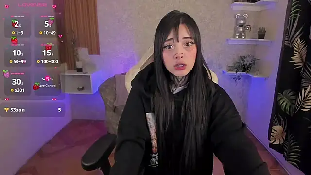 Snapshot of mia_catt05 chatting on January 2, 2025, 3:48 am mia catt05 online show from January 2, 2025, 3:48 am