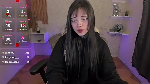 Snapshot of mia_catt05 chatting on January 19, 2025, 12:17 pm mia catt05 online show from January 19, 2025, 12:17 pm