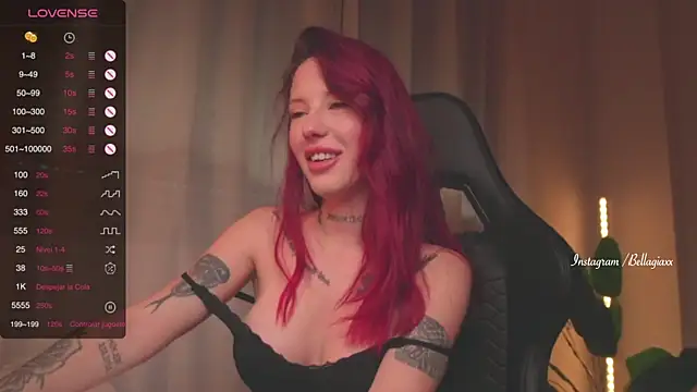 BellaGiaxx online show from December 29, 2024, 12:34 pm