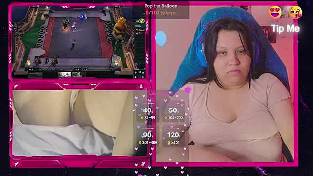 crystal7u7 online show from February 8, 2025, 5:29 am