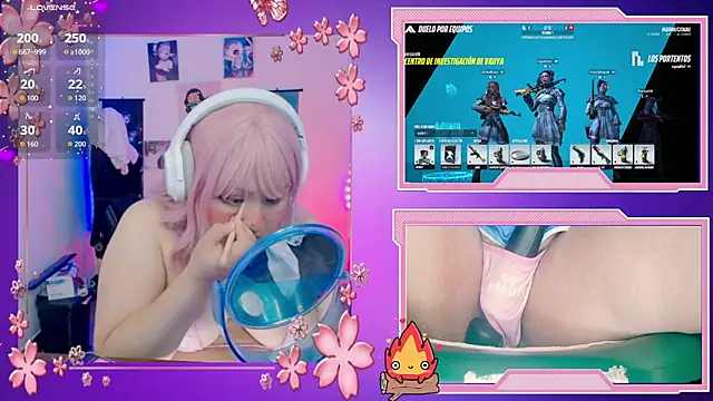 crystal7u7 online show from February 2, 2026, 9:46 pm