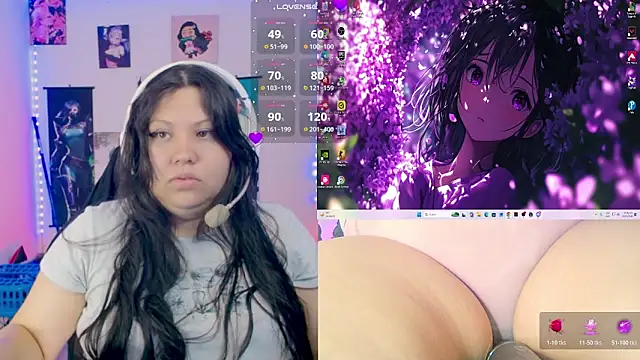 crystal7u7 online show from March 25, 2026, 1:11 am