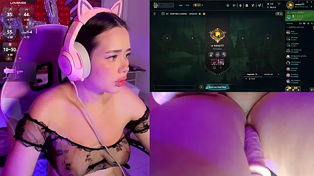 Ashley sa online show from March 23, 2026, 9:19 pm