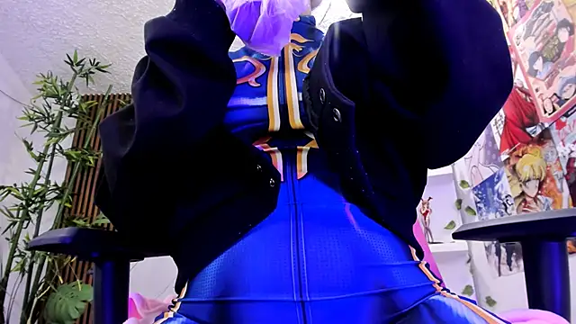 Snapshot of Purplee_Baby chatting on December 24, 2024, 6:50 pm Purplee Baby online show from December 24, 2024, 6:50 pm