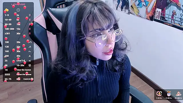 Snapshot of Purplee_Baby chatting on January 24, 2025, 9:05 pm Purplee Baby online show from January 24, 2025, 9:05 pm